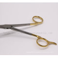 Laparoscopic Thoracomoty Instruments Curved Scissors